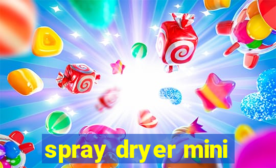 spray dryer mini